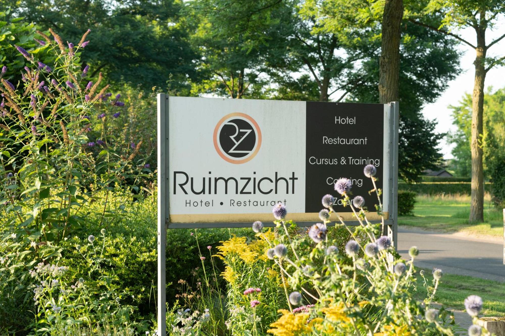 Hotel Restaurant Ruimzicht Zeddam Екстериор снимка